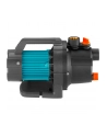 GARD-ENA garden pump 3000/4 BASIC set (turquoise/Kolor: CZARNY, 600 watts, including suction set, classic hose) - nr 9
