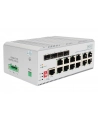 Digitus Industrial 8+4 L2 zarządzalny Gigabit Ethernet PoE Swi 8 Port PoE GE RJ45 4 Port GE SFP (DN651139) - nr 7