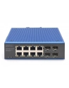 Digitus Switch DN 651153 8+4 Porty 10 / 100 / 1000 MBit/s funkcja PoE (DN651153) - nr 13