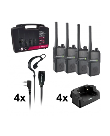 Radiotelefon PMR Albrecht Tectalk Worker 3 4er nr 2