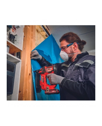 Einhell Professional cordless staple gun FIXETTO 18/38 S, 18 volt, electric staple gun (red/Kolor: CZARNY, without battery and charger) nr 2