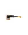 Fiskars X-series X24 splitting ax with S-blade, ax/hatchet (Kolor: CZARNY/orange) - nr 15