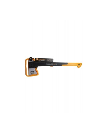 Fiskars X-series X24 splitting ax with S-blade, ax/hatchet (Kolor: CZARNY/orange) nr 1