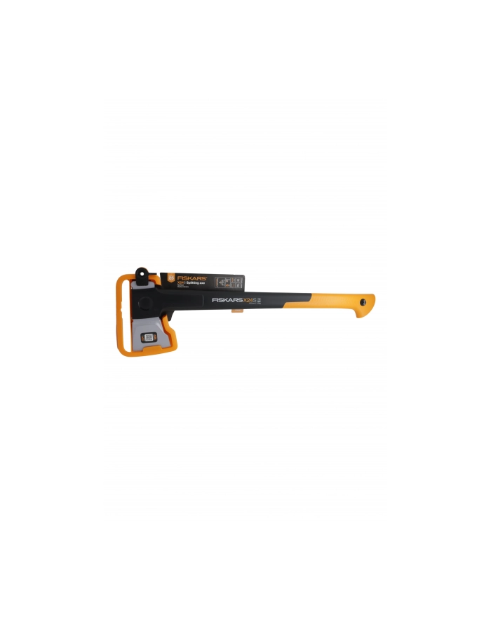 Fiskars X-series X24 splitting ax with S-blade, ax/hatchet (Kolor: CZARNY/orange) główny