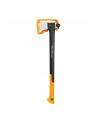 Fiskars X-series X28 splitting ax with M-blade, ax/hatchet (Kolor: CZARNY/orange, long shaft) - nr 2