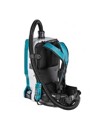 Makita cordless backpack vacuum cleaner VC012GZ01, canister vacuum cleaner (blue, without battery and charger) nr 2
