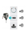 GARD-ENA patio hose box RollUp M, 20 meters, hose reel (grey/Kolor: BIAŁY, incl. cleaning syringe) - nr 2