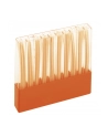 GARD-ENA Cleansystem basic equipment with hand brush S soft, washing brush (grey/orange, incl. 10 soap sticks, cleaning syringe, connector) - nr 5