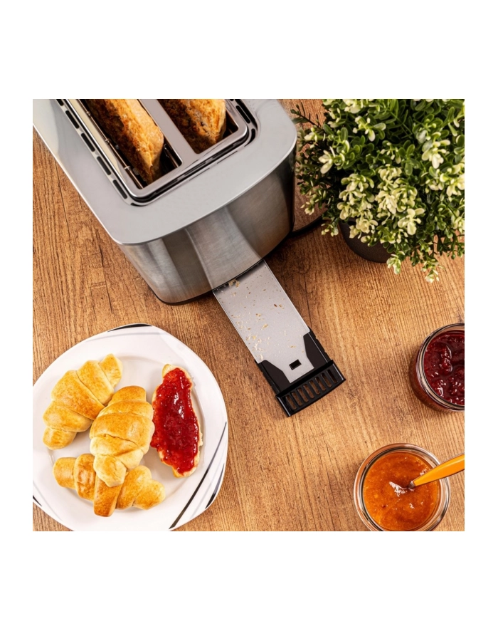 Rommelsbacher Toaster Sunny TO 850 (stainless steel/Kolor: CZARNY, 800 watts, for 2 slices of toast) główny