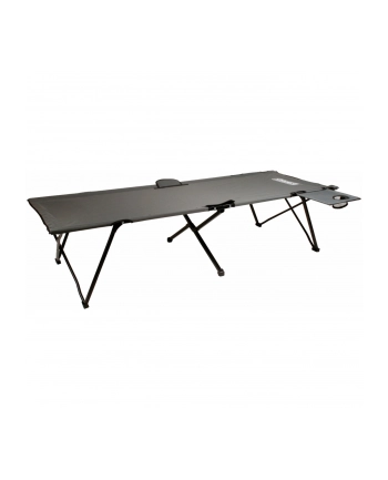 Coleman Packaway camping lounger, steel 2176135, camping bed (dark grey, model 2023) nr 2