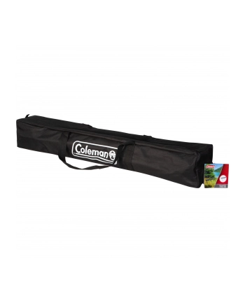 Coleman Packaway camping lounger, steel 2176135, camping bed (dark grey, model 2023) nr 1