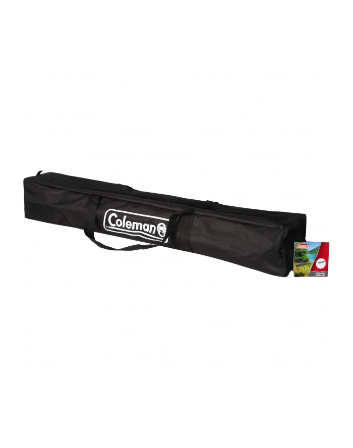 Coleman Packaway camping lounger, steel 2176135, camping bed (dark grey, model 2023) główny