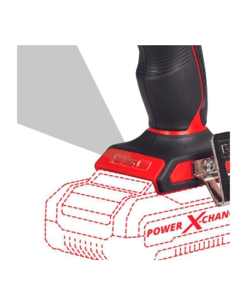 Einhell Professional cordless impact drill TP-CD 18/60 Li-i BL - Solo, 18Volt (red/Kolor: CZARNY, without battery and charger) nr 1