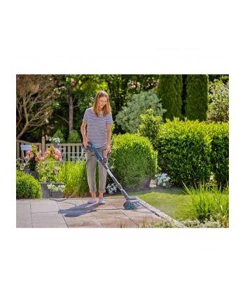 GARD-ENA cordless multi-cleaner AquaBrush Universal 18V P4A, hard floor cleaner (grey/turquoise, Li-Ion battery 2.5Ah P4A, POWER FOR ALL ALLIANCE) nr 2