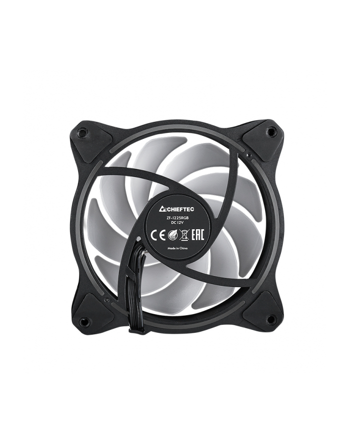 Wentylator Chieftec ZF-1225RGB 120mm RGB główny