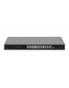 Digitus Przełącznik Sieciowy 24 Porty 10 100 1000 + 4Sfp+ Uplink Do 19 Calowych Szaf Serwerowych Funkcjonalność L2+ (DN80223) - nr 3