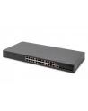Digitus Przełącznik Sieciowy 24 Porty 10 100 1000 + 4Sfp+ Uplink Do 19 Calowych Szaf Serwerowych Funkcjonalność L2+ (DN80223) - nr 8