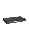 Levelone Ges 2118P Łącza Sieciowe Zarządzany L2 Gigabit Ethernet (10 100 1000) Obsługa Poe Czarny (GES2118P) - nr 12