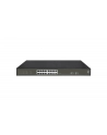 Levelone Ges 2118P Łącza Sieciowe Zarządzany L2 Gigabit Ethernet (10 100 1000) Obsługa Poe Czarny (GES2118P) - nr 9