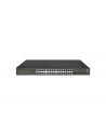 Levelone Ges 2128P Łącza Sieciowe Zarządzany L2 Gigabit Ethernet (10 100 1000) Obsługa Poe Czarny (GES2128P) - nr 3