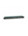 VALUE Panel krosowy Patch Panel Kat.6 24 porty STP czarny - nr 9