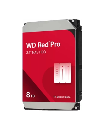 western digital Dysk WD Red™ PRO WD8005FFBX 8TB 3,5'' 7200 256MB SATA III NAS nr 1