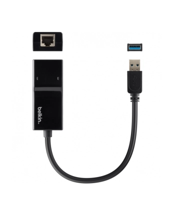 Belkin Adapter USB USB - RJ45 (B2B048) nr 2