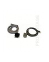 Datalogic CAB-408 RS-232 Pwr Coil 9-Pin Fem (90A051891) - nr 10
