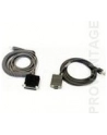 Datalogic CAB-408 RS-232 Pwr Coil 9-Pin Fem (90A051891) - nr 3