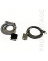 Datalogic CAB-408 RS-232 Pwr Coil 9-Pin Fem (90A051891) - nr 5