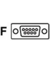 Datalogic RS-232 PWR, 9P, Female, Coiled, 3.6 m (CAB-459) - nr 5