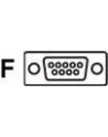 Datalogic RS-232 PWR, 9P, Female, Coiled, 3.6 m (CAB-459) - nr 6