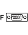 Datalogic RS-232 PWR, 9P, Female, Coiled, 3.6 m (CAB-459) - nr 7