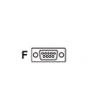 Datalogic RS-232 PWR, 9P, Female, Coiled, 3.6 m (CAB-459) - nr 8