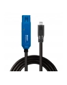 Lindy Usb 3.2 Gen1 Złącze Żeńskie Usb-A Męskie Usb-C 8.00M (43381) - nr 3