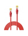 LINDY Patchcord Cat.7 S/FTP PIMF LSOH 5m czerwony (47296) - nr 8