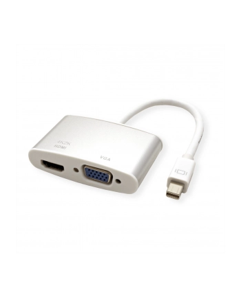 Roline Adapter kabli 4K2K MiniDP-VGA/HDMI M/F
