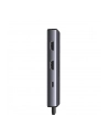 Ugreen Adapter USB Adapter 6w1 CM498 Hub USB do 2x USB-A 3.0, USB-C 3.0, 2xHDMI, PD (15852) - nr 6