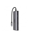 Ugreen Adapter USB Adapter 6w1 CM498 Hub USB do 2x USB-A 3.0, USB-C 3.0, 2xHDMI, PD (15852) - nr 7