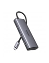 Ugreen Adapter USB Adapter 6w1 CM498 Hub USB do 2x USB-A 3.0, USB-C 3.0, 2xHDMI, PD (15852) - nr 8