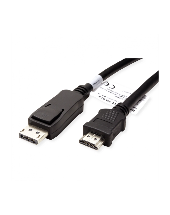 Value DisplayPort - HDMI 3m (11.99.5782) główny