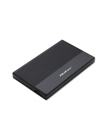 Obudowa/kieszeń Qoltec na dysk SSD HDD 2.5'' | SATA | USB 3.0 | Super speed 5Gb/s | 2TB | Czarny