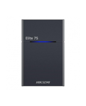 Dysk zewnętrzny SSD HIKSEMI Elite 7S 1TB USB 3.2 Type-C (2000/2000 MB/s) ciemnoszary