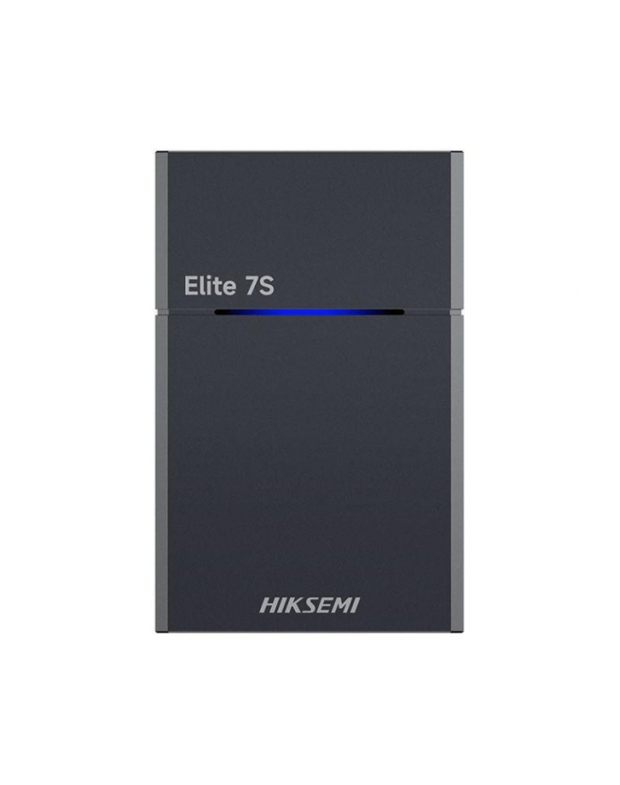 Dysk zewnętrzny SSD HIKSEMI Elite 7S 1TB USB 3.2 Type-C (2000/2000 MB/s) ciemnoszary główny