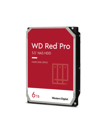 western digital Dysk WD Red™ PRO WD6005FFBX 6TB 3,5'' 7200 256MB SATA III NAS