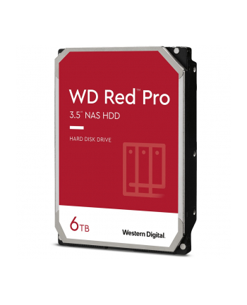 western digital Dysk WD Red™ PRO WD6005FFBX 6TB 3,5'' 7200 256MB SATA III NAS