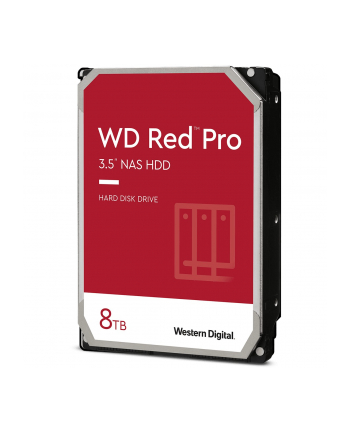 western digital Dysk WD Red™ PRO WD8005FFBX 8TB 3,5'' 7200 256MB SATA III NAS