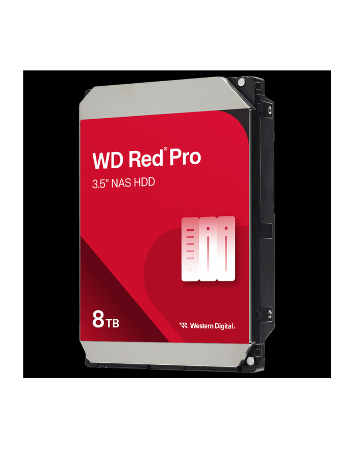 western digital Dysk WD Red™ PRO WD8005FFBX 8TB 3,5'' 7200 256MB SATA III NAS główny