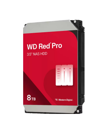 western digital Dysk WD Red™ PRO WD8005FFBX 8TB 3,5'' 7200 256MB SATA III NAS nr 1