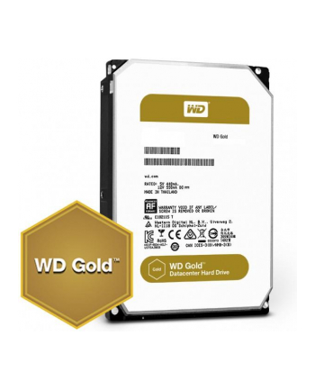 western digital Dysk WD Gold™ WD8005FRYZ 8TB 3,5'' 7200 256MB SATA III